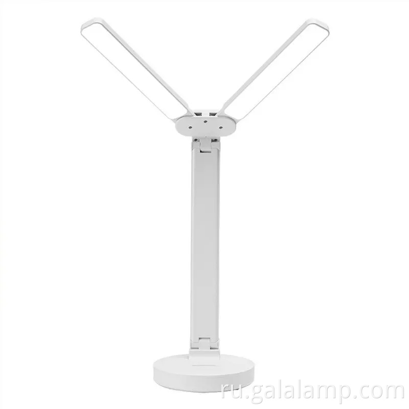 Умный сенсорный контролируемый складной настольный настольный лампа для домашнего офиса